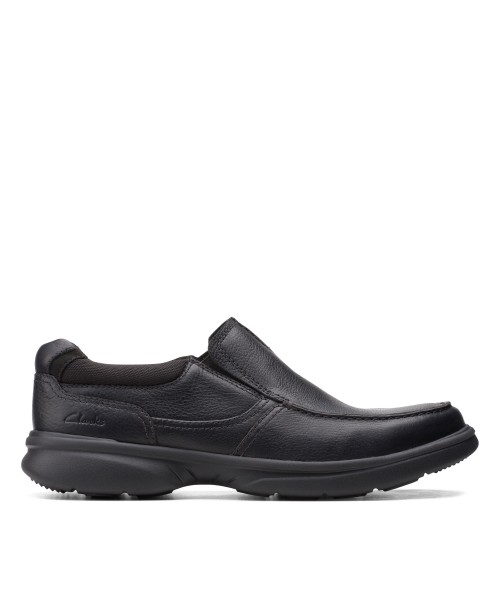 Clarks - Bradley Free Black Tumbled Leather Clarks - Bradley Free Black Tumbled Leather